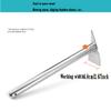 XMRISE Hoe Pointed Hoes Picks Hoe-Pick Hoe-Rake Archaeological Fertilization Garden Cultivating Weeding Gardening Tools Farming Agricultural Digging Aerated Soil,Hoe&Pick view 4