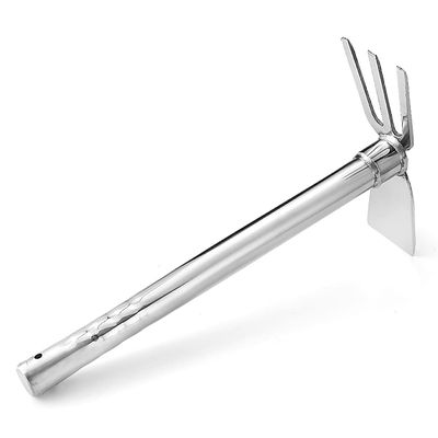 XMRISE Hoe Pointed Hoes Picks Hoe-Pick Hoe-Rake Archaeological Fertilization Garden Cultivating Weeding Gardening Tools Farming Agricultural Digging Aerated Soil,Hoe&Rake