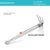 XMRISE Hoe Pointed Hoes Picks Hoe-Pick Hoe-Rake Archaeological Fertilization Garden Cultivating Weeding Gardening Tools Farming Agricultural Digging Aerated Soil,Hoe&Rake view 3