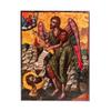 Artis Premium Replicas John The Forerunner 18th Century Greek Orthodox Byzantine Icon (23 x 30 cm) view 1