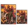 Artis Premium Replicas John The Forerunner 18th Century Greek Orthodox Byzantine Icon (23 x 30 cm) view 4