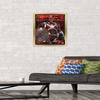 Trends International Marvel: Year of The Shield - Red Guardian Wall Poster, 22.4L x 14.7W, Gold Framed Version view 2