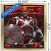 Trends International Marvel: Year of The Shield - Red Guardian Wall Poster, 22.4L x 14.7W, Gold Framed Version view 3