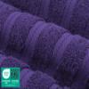 American Soft Linen Luxury 4 Piece Bath Towel Set, 600 GSM 100% Cotton Turkish Bath Towels for Bathroom, 27x54 in Extra Large Bathroom Shower Towels, Purple view 3