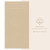 American Soft Linen Luxury 4 Piece Bath Towel Set, 600 GSM 100% Cotton Turkish Bath Towels for Bathroom, 27x54 in Extra Large Bathroom Shower Towels, Beige view 4