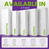 Mars Wellness Waterproof Vinyl Mattress Protector and Cover - Zippered White Mattress Cover Sheet Bed Bugs Mattress Cover - 1 Pack - Queen view 2