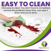 Mars Wellness Waterproof Vinyl Mattress Protector and Cover - Zippered White Mattress Cover Sheet Bed Bugs Mattress Cover - 1 Pack - Queen view 4