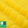 American Soft Linen Luxury 4 Piece Bath Towel Set, 600 GSM 100% Cotton Turkish Bath Towels for Bathroom, 27x54 in Extra Large Bathroom Shower Towels, Yellow view 3