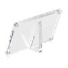 Tablecraft A362 Acrylic 4 Magnetic Card / Sign Holder - 12 / CS view 2