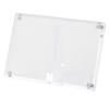 Tablecraft A362 Acrylic 4 Magnetic Card / Sign Holder - 12 / CS view 3