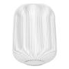 Blomus Lito Contemporary Candle Steel Lantern, Large 45cm - Indoor Use Only Colour: Blomus White view 1