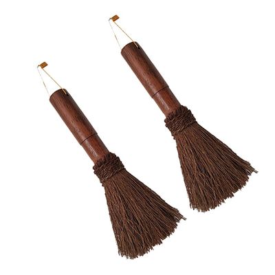 1pc Coir Pan Brush Kitchen Cleaning Tool Multi-Purpose Wok Brush Pot Washing Brush Pot for Home Manual Cleaning Wok Coconut Fiber Washing
