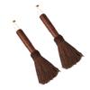 1pc Coir Pan Brush Kitchen Cleaning Tool Multi-Purpose Wok Brush Pot Washing Brush Pot for Home Manual Cleaning Wok Coconut Fiber Washing view 1
