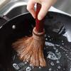 1pc Coir Pan Brush Kitchen Cleaning Tool Multi-Purpose Wok Brush Pot Washing Brush Pot for Home Manual Cleaning Wok Coconut Fiber Washing view 3