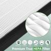 3 Pack FLT4825 HEPA Filter B Replacement Compatible with AC4825 AC4300 AC4800 AC4900 AC4850 Air Purifi-ers (3 Pack H13 True HEPA Filters + 12 Carbon Pre-Filters) view 4
