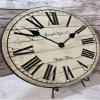 American Walston Ivory Wall Clock| Ultra Quiet Quartz Mechanism | Hand Made in USA Beautiful Crisp Lasting Color | Comes in 8 Sizes | 15-Inch view 2