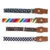 KESYOO 4pcs Elastic Boy Girl Waist Belt Stylish Fashion Waistbands for Boys and Girls for Everyday Wear and Active Play view 2