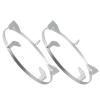 Cabilock Practical Gas Stove Bracket Easy to Clean Maintain for Home Restaurant view 1