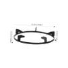 Cabilock Practical Gas Stove Bracket Easy to Clean Maintain for Home Restaurant view 2