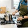 Cabilock Practical Gas Stove Bracket Easy to Clean Maintain for Home Restaurant view 3