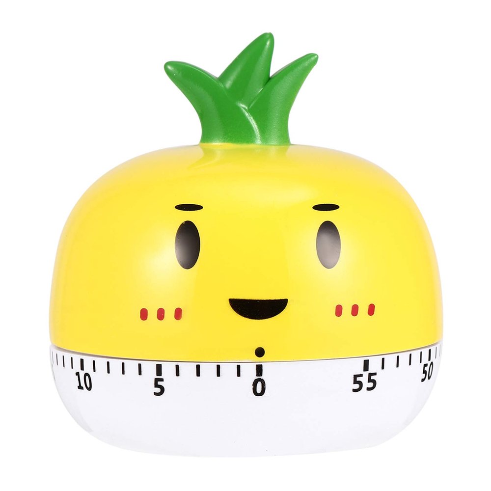 1pc Adorable Countdown Timer Creative Learning Tool for Boys and Girls Kitchen and Study Practical Mechanical Timer Cartoon Design for Cooking Homework and Exercise Management