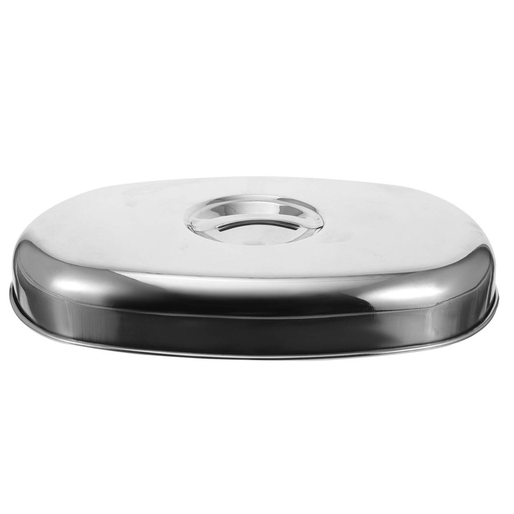 DOITOOL Stainless Steel Steak Cover Basting Steaming Cover Cheese Melting Dome Food Cover with Handle for Flat Top Griddle Grill Indoor/Outdoor