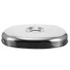 DOITOOL Stainless Steel Steak Cover Basting Steaming Cover Cheese Melting Dome Food Cover with Handle for Flat Top Griddle Grill Indoor/Outdoor view 1