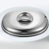 DOITOOL Stainless Steel Steak Cover Basting Steaming Cover Cheese Melting Dome Food Cover with Handle for Flat Top Griddle Grill Indoor/Outdoor view 3
