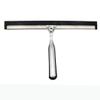 Abcsea 1 Piece Window Squeegee, Stainless Steel Window Glass Scraper, Window Glass Screen Wiper, Shower Squeegee, Silicone Rubber Squeegees, 26 cm view 3