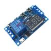 DC 6V~30V Multifunction Trigger Delay Time Module Switch Control Relay Cycle Timer Digit LED Display Micro USB 5V view 4