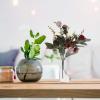 Cabilock 1pc Acrylic Heart Shape Flower Holder Transparent Rose Arrangement Base for Beautiful Displays and Artistic Floral Decor for Special Occasions and view 3
