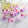 RNSUNH 6Pcs 21inch Artificial Daisy Flowers Artificial Silk Daisy Flower Bouquet Spring Floral Stems for Flower Arrangements Home Wedding Decor view 1