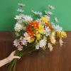 RNSUNH 6Pcs 21inch Artificial Daisy Flowers Artificial Silk Daisy Flower Bouquet Spring Floral Stems for Flower Arrangements Home Wedding Decor view 4