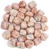 Crocon (2200+ Carats) Sunstone Tumbled Stones and Crystals bulk Natural Crystal Kit for Reiki Healing Crystal Polished, Tumble Stones, Chakra Balancing, Reiki Gift, Home Decor Size : 20-25 mm view 1