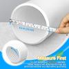 Air Conditioner Exhaust Vent Hose - 5.1" Diameter, 80" Length, Portable Counter-Clockwise Thread Air Vent Compatible with Honeywell, Whynter, Frigidaire, LG, Delonghi Toshiba, Delonghi, JHS view 3