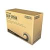 Mediumweight Wrapped Polypropylene Cutlery, Soup Spoon, Plastic, Black, 1,000/Carton view 3