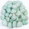 Crocon 1LB Amazonite Tumbled Stones and Crystals bulk 2000+ Carats Natural Crystal Kit for Reiki Healing Crystal Polished, Tumble Stones, Chakra Balancing, Reiki Gift, Home Decor Size : 20-25 mm view 1