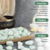 Crocon 1LB Amazonite Tumbled Stones and Crystals bulk 2000+ Carats Natural Crystal Kit for Reiki Healing Crystal Polished, Tumble Stones, Chakra Balancing, Reiki Gift, Home Decor Size : 20-25 mm view 4