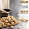 Crocon 1LB Yellow aventruine Tumbled Stones and Crystals Bulk 2000+ Carats Polished Stone Rock Collection Balancing vase Filler tumbles Crystals Healing Reiki Gemstone Gifts Fountain tumbled Size 20mm view 4