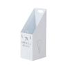 Umbrella Rack Hua Fashion Creative Umbrella Stand White Metal Umbrella Bucket with Drip Tray, Can Store 17 Umbrellas, 20x25x60cm view 1