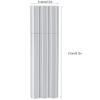 Raguso Three Tubes Stainless Steel Hip Flask and Cigar Holder Humidor Tube Travel Carry Case Portable Cigar Case view 2