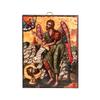 Artis Premium Replicas John The Forerunner 18th Century Greek Orthodox Byzantine Gilded Icon with 22 Gold Leaf (13,8 x18 cm) view 1