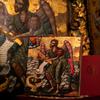 Artis Premium Replicas John The Forerunner 18th Century Greek Orthodox Byzantine Gilded Icon with 22 Gold Leaf (13,8 x18 cm) view 2