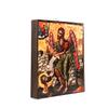 Artis Premium Replicas John The Forerunner 18th Century Greek Orthodox Byzantine Gilded Icon with 22 Gold Leaf (13,8 x18 cm) view 3