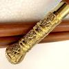 Vimal Nautical 36 to 37" INCH Approx Handmade Hiking Stick, Vintage Style Wooden Walking Cane, Long Antique Brass Handle Imperial Style Walking Stick, Unisex Cane Gift view 2