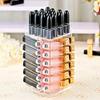 Anncus High Capacity Rotating Acrylic Makeup Organizer Storage Case Lipstick Holder Boxes Rotating Lip Gloss Organizer Display MJ1124 - (Color: 12x12x23) view 4