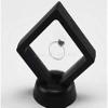 Anncus 200PCS Black white Suspended Floating Display Case Jewellery Coins Gems Artefacts Stand Holder Box - (Color: white) view 2
