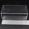 Anncus Model Car Acrylic Case Display box Transparent Dustproof with Black Base 1/64 1/43 1/32 1/18 1/24 - (Color: 24 29cmx13cmx11cm) view 3