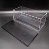 Anncus Model Car Acrylic Case Display box Transparent Dustproof with Black Base 1/64 1/43 1/32 1/18 1/24 - (Color: 24 29cmx13cmx11cm) view 4
