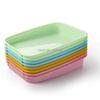 Anncus Creative Shoe Box Case Plastic Square Storage Boxes & Bins Sundries Container Stackable Shoes Organizer - (Color: Blue) view 2